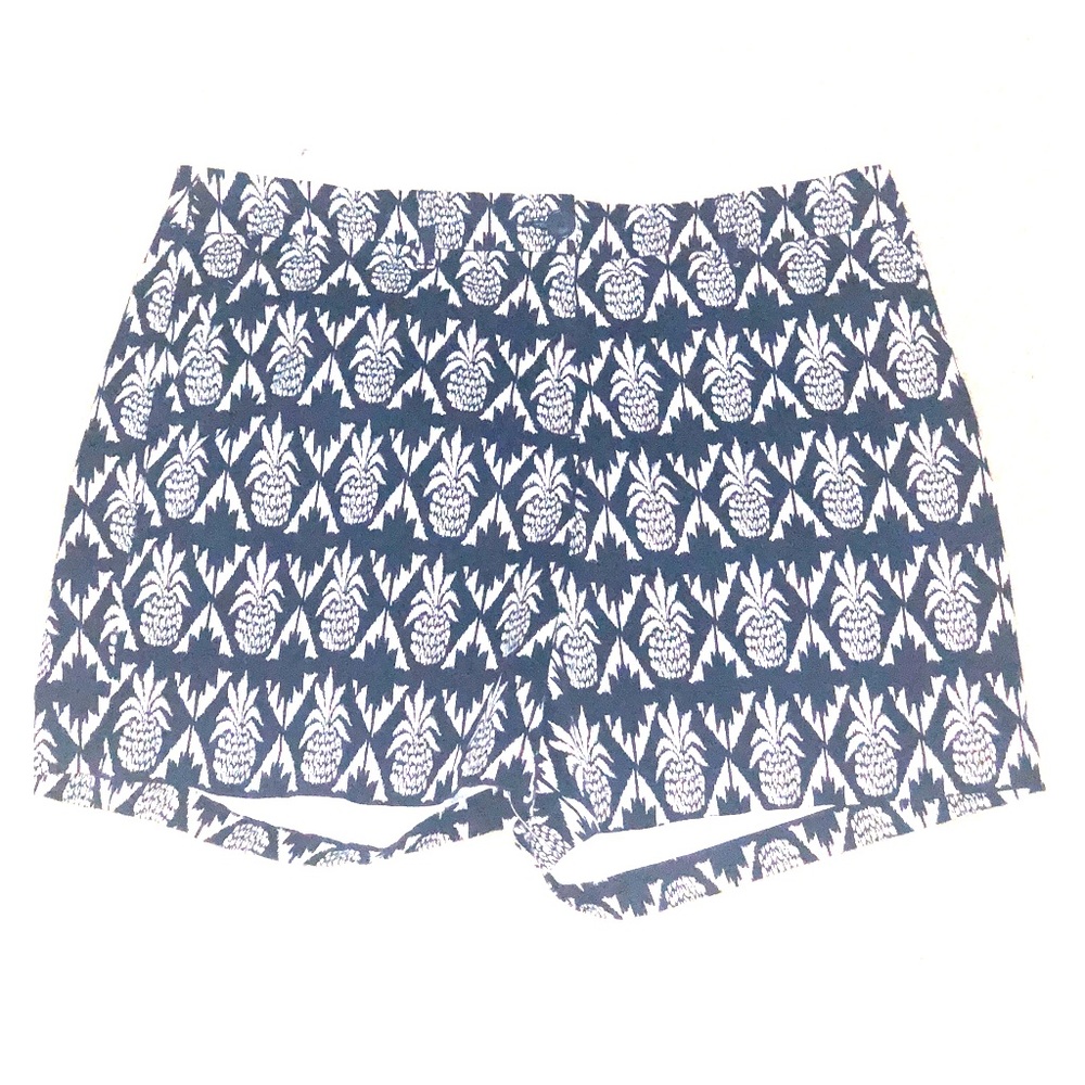 Adorable pineapple shorts!